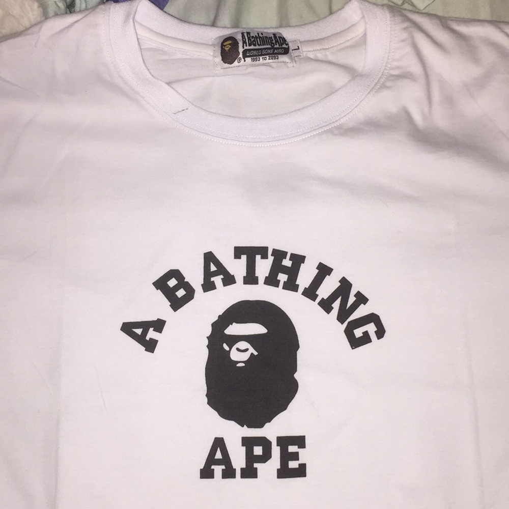 Bathing ape tee